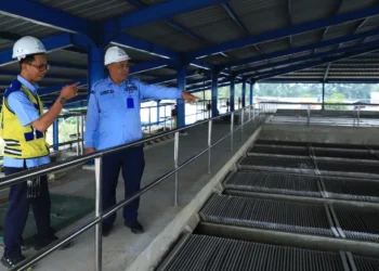 Sempat Terganggu Akibat Cisadane Tercemar Pestisida, Pasokan Air Perumda Tirta Benteng Kota Tangerang Kembali Normal