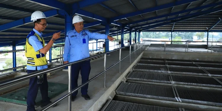 Sempat Terganggu Akibat Cisadane Tercemar Pestisida, Pasokan Air Perumda Tirta Benteng Kota Tangerang Kembali Normal