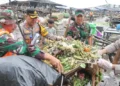 TNI-Polri dan Pemkot Tangerang Gelar Kurvey Bersama di Pasar Babakan