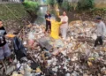 Tumpukan Sampah di Kali Sabi Tangerang memprihatinkan, Relawan Gelar Aksi Bersih