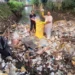 Tumpukan Sampah di Kali Sabi Tangerang memprihatinkan, Relawan Gelar Aksi Bersih