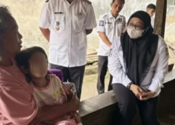 Wabup Tangerang Tinjau Langsung Kondisi Bocah Penderita Cerebral Palsy di Balaraja