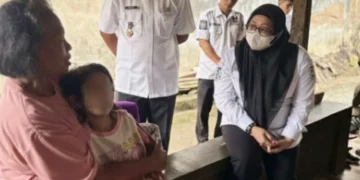 Wabup Tangerang Tinjau Langsung Kondisi Bocah Penderita Cerebral Palsy di Balaraja