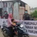 Warga Pakuhaji Tangerang Tolak Aktifitas Truk Pengangkut Tanah