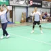 Gubernur Banten Main Badminton di Tangsel