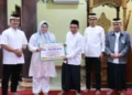 Wabup Tangerang Gelar Tarling di Cisauk, Umumkan Program Mudik Gratis