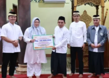 Wabup Tangerang Gelar Tarling di Cisauk, Umumkan Program Mudik Gratis