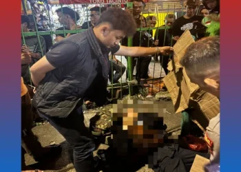 Pria Lansia Meninggal di Depan Pasar Ciputat, Polisi Olah TKP