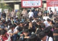 Ratusan Pelajar dari 60 Sekolah di Tangsel Deklarasi Stop Tawuran dan Bullying dalam Aksi Damai Vol.4