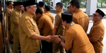 Apel Perdana Usai Lebaran Idul Fitri, Wali Kota Tangsel Soroti Kebersihan, Perjalanan Dinas dan Belanja Nonfisik