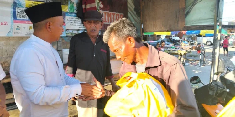 JMSI Kabupaten Tangerang Gelar Aksi Sosial Ramadan, Bagikan Takjil hingga Santuni Anak Yatim