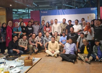 PWI Tangsel dan BRI Perkuat Kolaborasi Melalui Buka Puasa Bersama