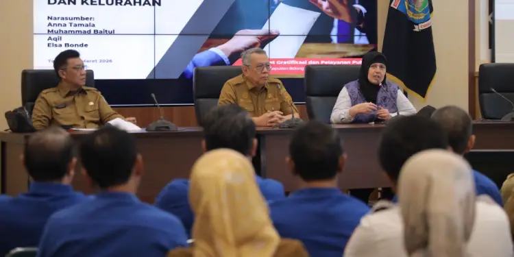 Pemkot Tangsel Gandeng KPK Perkuat Pengendalian Gratifikasi hingga Tingkat Kelurahan