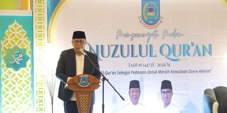 Pemkot Tangsel Peringati Nuzulul Quran, Benyamin Ajak Momentum Ramadan Perkuat Nilai Religius