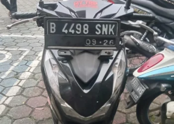 Pencuri Motor di Pamulang Diringkus Saat Jajan di Restoran