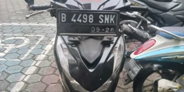 Pencuri Motor di Pamulang Diringkus Saat Jajan di Restoran