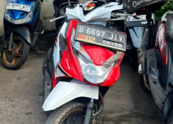Polisi Tangkap Dua Terduga Pelaku Curanmor di Batuceper Tangerang