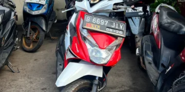 Polisi Tangkap Dua Terduga Pelaku Curanmor di Batuceper Tangerang