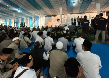 Polres Tangerang Selatan Gelar Doa dan Buka Puasa Bersama, Santuni Anak Yatim
