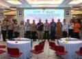 Polres Tangsel Perkuat Koordinasi Pengamanan Lebaran Idul Fitri 2026