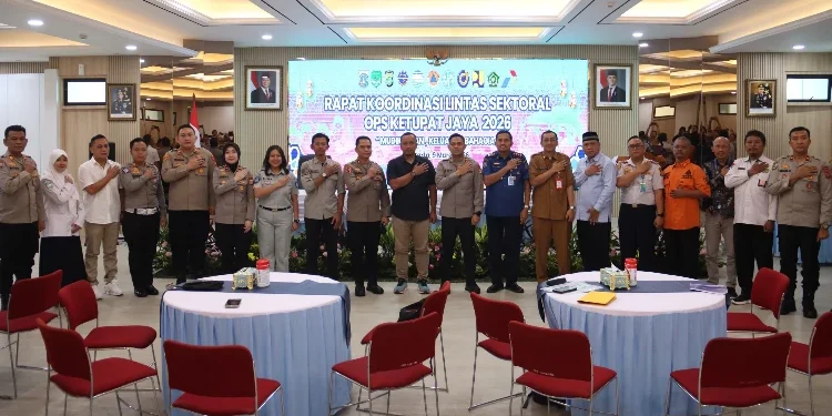 Polres Tangsel Perkuat Koordinasi Pengamanan Lebaran Idul Fitri 2026