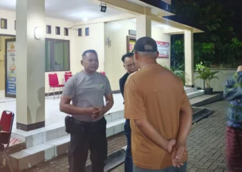 Polsek Cisauk Panggil Orangtua Pelaku Tawuran Perang Sarung di Momonggor Keranggan Tangsel