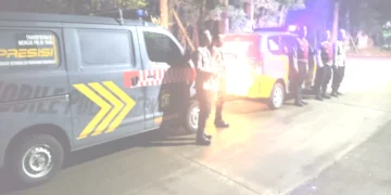 Polsek Pondok Aren Sisir Titik Rawan Untuk Antisipasi Gangguan Kamtibmas