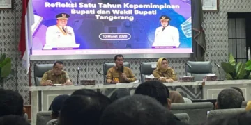 Refleksi Setahun Kepemimpinan, Bupati Tangerang Paparkan Capaian dan Program Prioritas, Apa Saja?