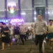 Semangat Ramadan di Parkiran Stadion Indomilk Arena Kabupaten Tangerang : Lari Malam Satukan Polisi dan Remaja di Satu Lintasan