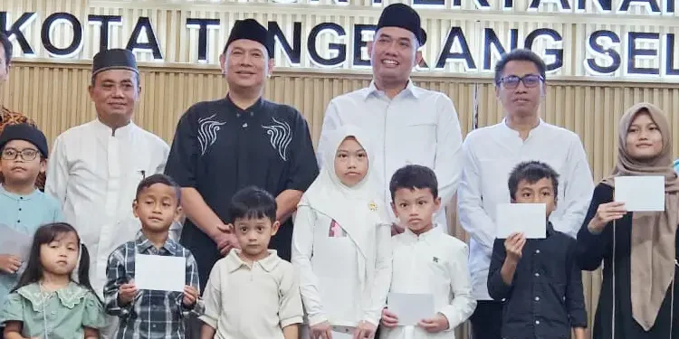 Silaturahmi Ramadan, Kantor Pertanahan Tangsel dan PWI Perkuat Sinergi Informasi Publik