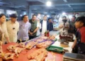 Wakil Wali Kota Tangsel Dampingi Wamendag Pantau Harga Sembako di Pasar Ciputat, Stok Pangan Tetap Aman