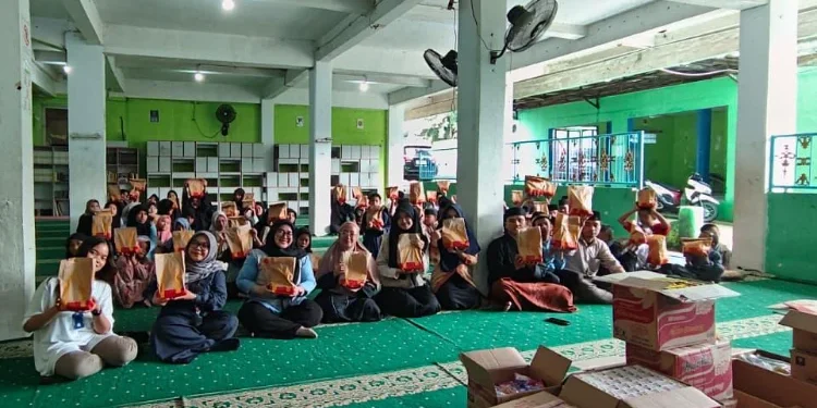 IKPP Tangerang Salurkan Santunan untuk Anak Yatim di Pondok Aren dan Kelapa Dua