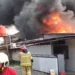 Asrama Polri Ciledug Terbakar, 20 Rumah Ludes Dilalap Api