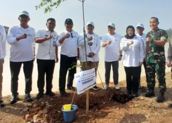 Banksasuci Foundation dan JMSI Banten Gelar Aksi Hari Bumi di Situ Cihuni, Tanam 1.000 Pohon dan Tebar Ikan