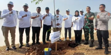 Banksasuci Foundation dan JMSI Banten Gelar Aksi Hari Bumi di Situ Cihuni, Tanam 1.000 Pohon dan Tebar Ikan