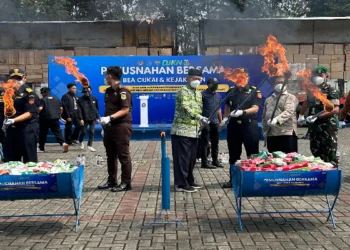 Bea Cukai : Banten Jadi Jalur Distribusi Strategis Lintas Daerah Peredaran Rokok Ilegal