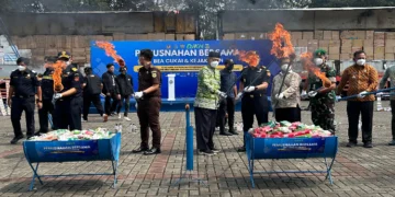 Bea Cukai : Banten Jadi Jalur Distribusi Strategis Lintas Daerah Peredaran Rokok Ilegal