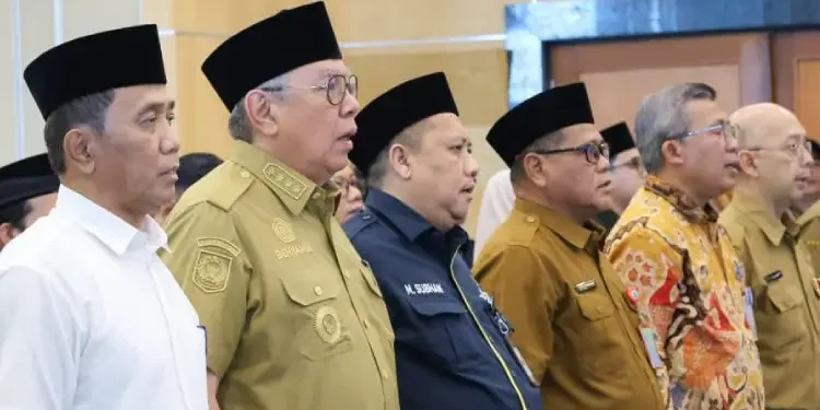 Benyamin Dorong Baznas Tangsel Perkuat Peran untuk Kesejahteraan Warga