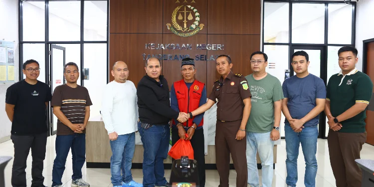 Bersembunyi di Tegal, Kejati Banten Ringkus Buronan Kasus Kekerasan Anak di Tangsel