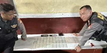 Dua Pria di Tangerang Tertangkap Basah Bawa Ratusan Pil Obat Keras Siap Edar