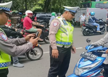 ETLE Genggam Berlaku di Kota Tangerang, Pelanggar Lalu Lintas Langsung Kena Tilang
