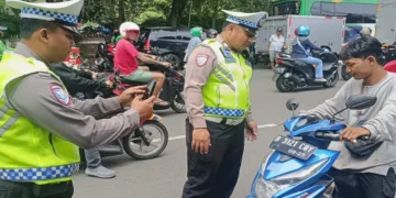 ETLE Genggam Berlaku di Kota Tangerang, Pelanggar Lalu Lintas Langsung Kena Tilang