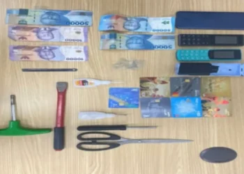 Empat Pelaku Ganjal ATM Tertangkap Saat Beraksi di Minimarket Larangan Tangerang