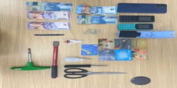 Empat Pelaku Ganjal ATM Tertangkap Saat Beraksi di Minimarket Larangan Tangerang