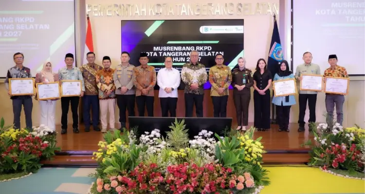 Fokus Pembangunan Tangsel 2027: Infrastruktur, Layanan Publik Digital, dan Peningkatan SDM