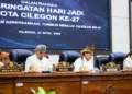 HUT Kota Cilegon, Pemprov Banten Dorong Cilegon Jadi Kota Maju dan Inovatif