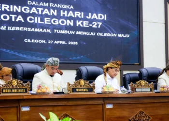 HUT Kota Cilegon, Pemprov Banten Dorong Cilegon Jadi Kota Maju dan Inovatif