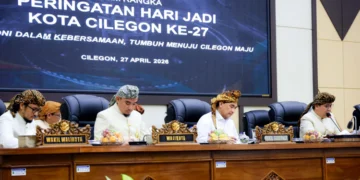 HUT Kota Cilegon, Pemprov Banten Dorong Cilegon Jadi Kota Maju dan Inovatif