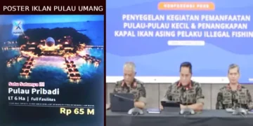 Heboh Iklan Pulau Umang Pandeglang Dijual Rp65 Miliar? KKP Langsung Sidak