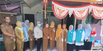 Kader Kesehatan Ujung Tombak Program Imunisasi Campak Massal di Tangsel